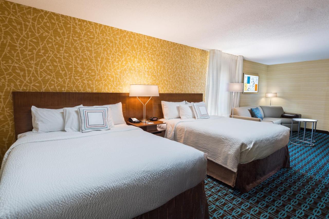 Fairfield By Marriott Inn & Suites Uncasville Mohegan Sun Area Exterior foto