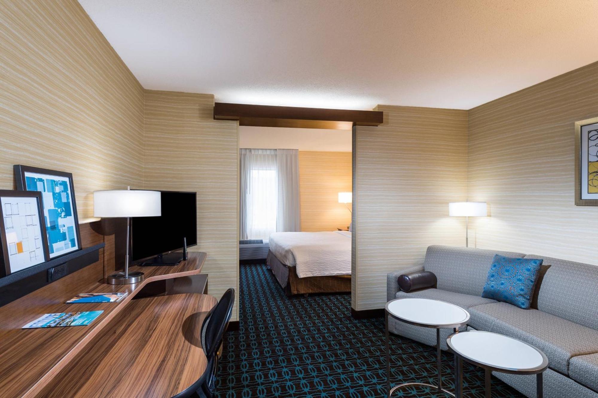 Fairfield By Marriott Inn & Suites Uncasville Mohegan Sun Area Exterior foto